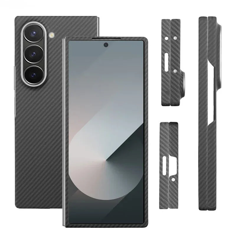 YTF Carbon Fiber Case for Samsung Galaxy Z Fold
