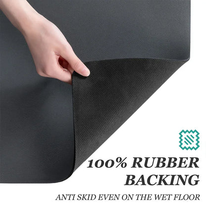 Super Absorbent Kitchen & Dish Drying Mat