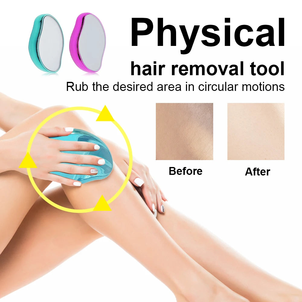 Crystal Hair Eraser Reusable Hair Removal Tool