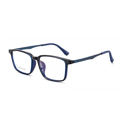 New 2024 Business Eyewear Retro Big Square TR90 Titanium Eyeglasses Myopia Optical Prescription Glasses Frame For Men A1003