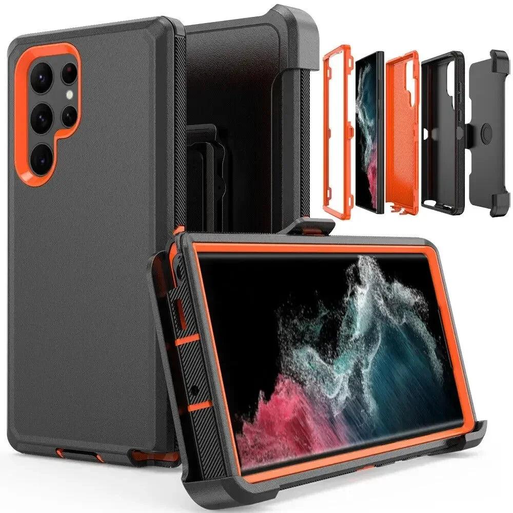 Armor Heavy Duty Case for Samsung Galaxy
