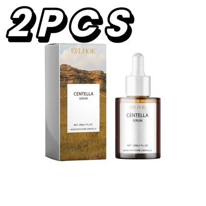 Korea Centella Asiatica Serum Sensitive Skin Soothing Formula With Acne Fighting Deep Moisturizing Benefits Gotu Kola Ampoule