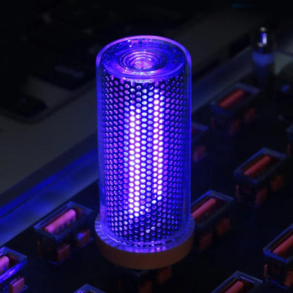 Creative USB Car LED Atmosphere Light Touch Control Bulb Filament Night Decoration Bedroom Mood Lighting Portable Glass Lamp