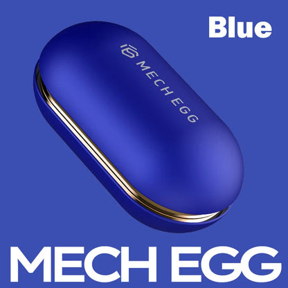 Mech Egg EDC Fidget Slider Metal Fidget Toys ADHD Tool Anti-anxiety Office Desk Toys Adult Stress Relief Toys Birthday Gifts