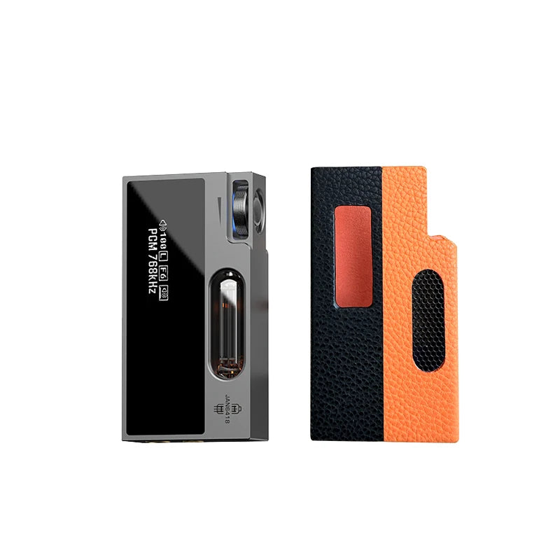 SHANLING UA7 Portable USB DAC Amp Dual JAN6418 Tubes Transistor Mode HiFi Audio Dongle ES9069 DSD512 3.5mm / 4.4mm Bal 577mW