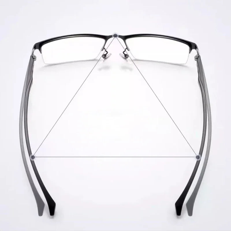 TR90 Flexible temple Photochromic Progressive Reading Glasses Men Hyperopia Presbyopia diopters Outdoor Presbyopia Lens Eyewears