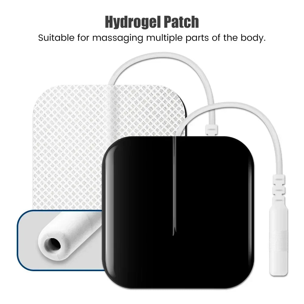 EMS TENS Unit Machine EMS Electric Muscle Therapy Stimulator Physiotherapy Pulse Electric Massage Device Back Body Neck Massager - Urbizia