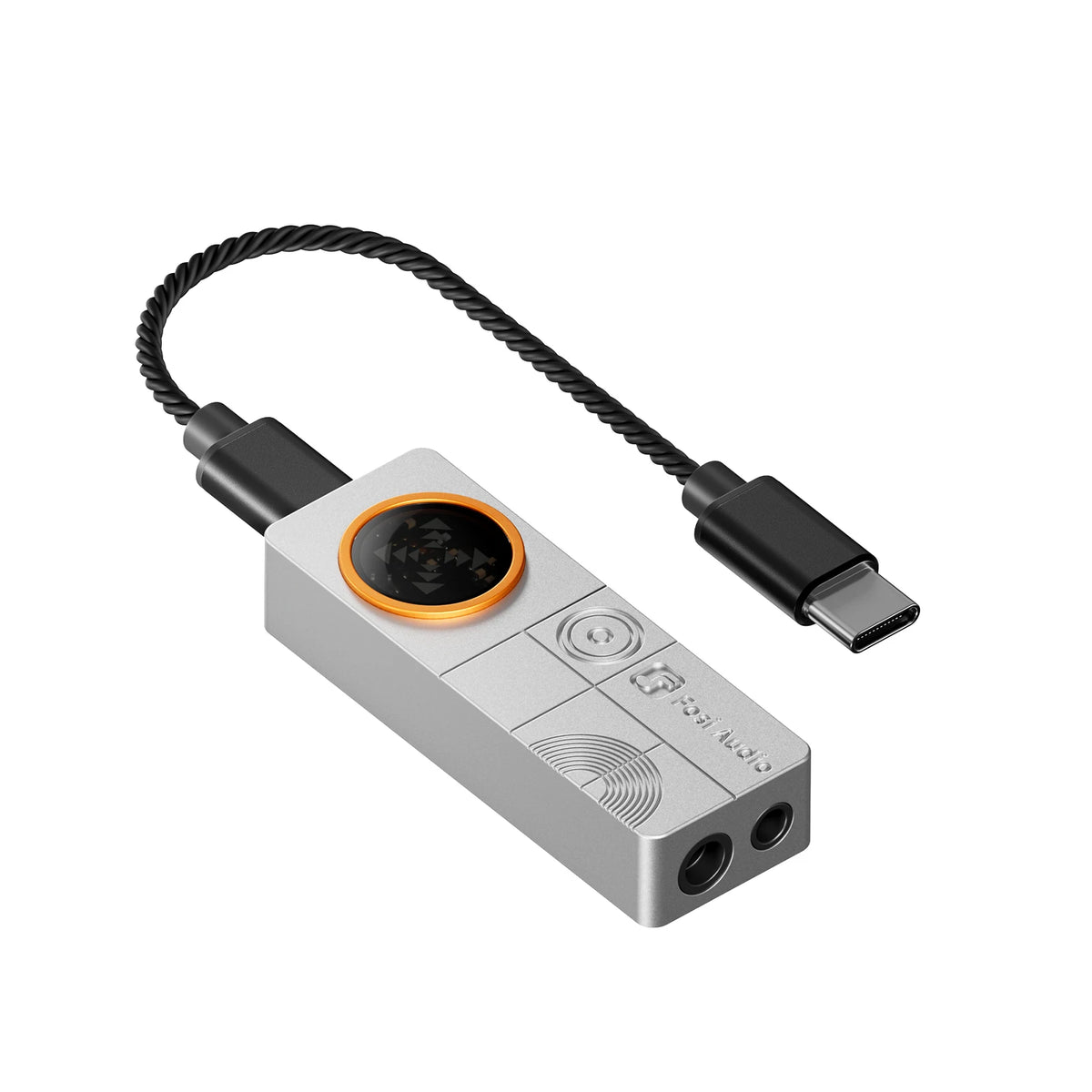 Fosi Audio DS3 DAC Amp Portable HIFI Headphone Amplifier XMOS XU316 DSD512 Dongle DAC 4.4mm Balanced/3.5mm Jack