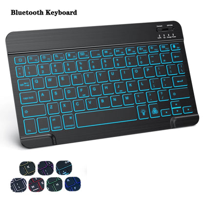 10 lnch Wireless  Bluetooth Mini Keyboard For iPad Phone Tablet Portable Bluetooth Keyboard and Mouse For Samsung Xiaomi Android
