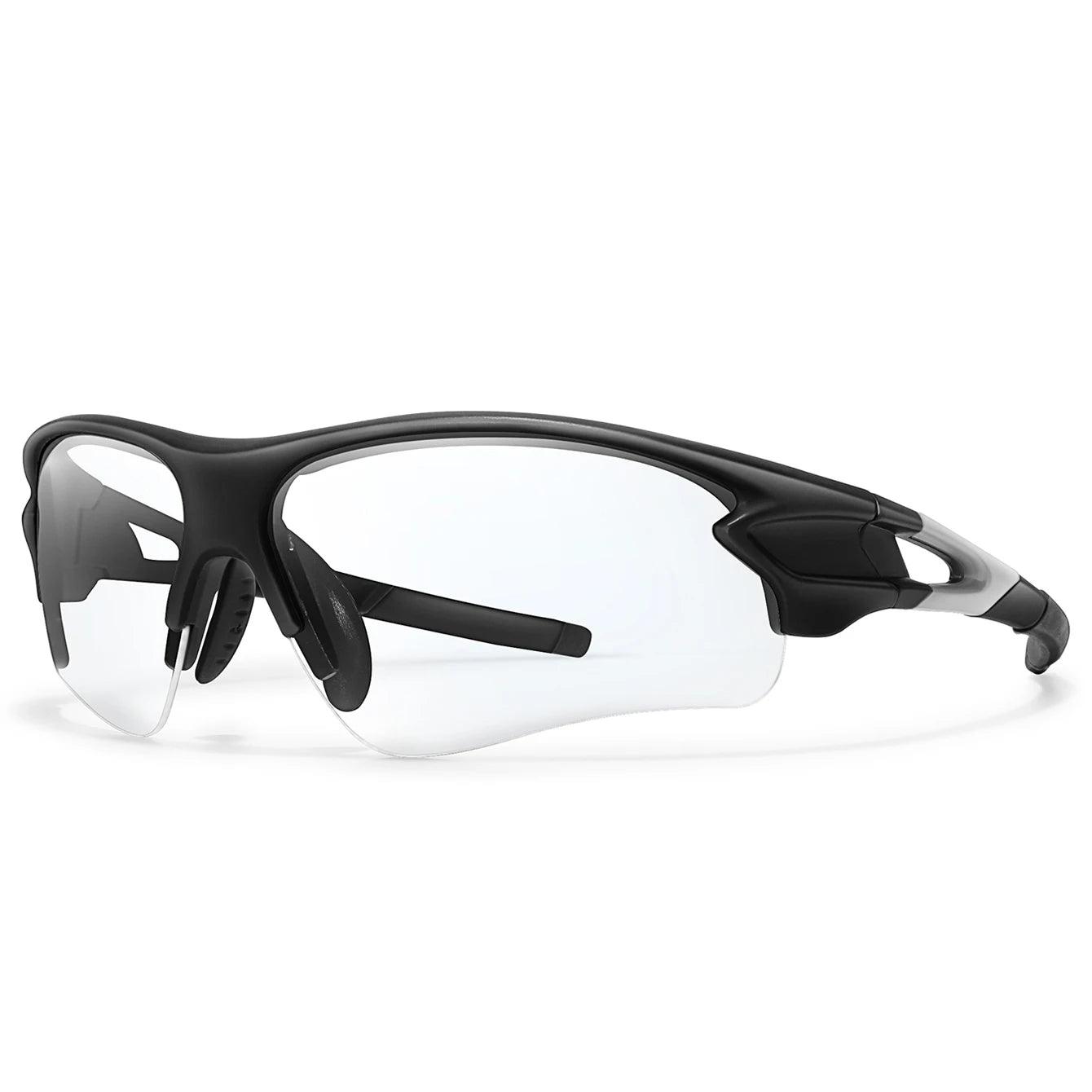 Photochromic UV400 Motorcycle Sunglasses for Men & Women