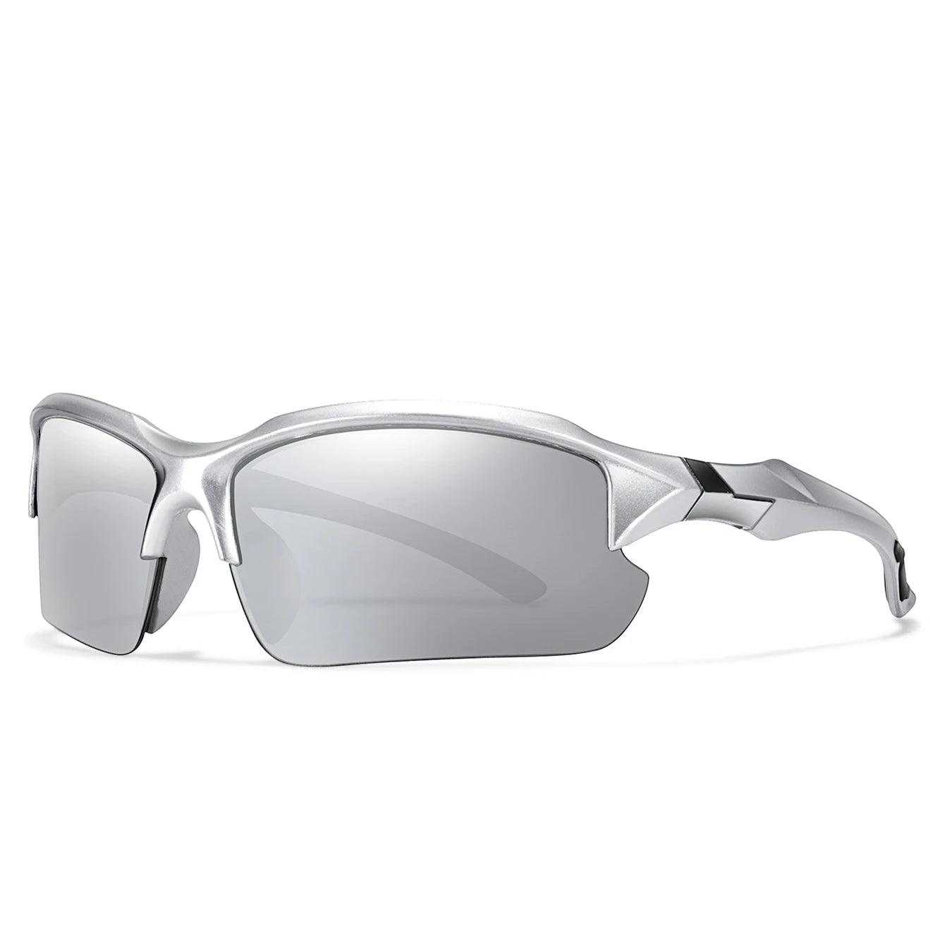 LOISRUBY Brand Classic Cycling Polarized Sunglasses Men Women Mtb Bicycle Square Eyewear Camping Hiking Driving Goggles UV400