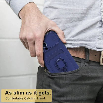 Crossbody Lanyard Ring Holder Case for Samsung Galaxy