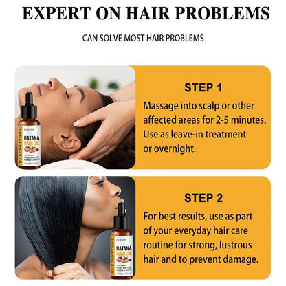 Batana Oil Hair Growth Serum for Strong & Healthy Hair