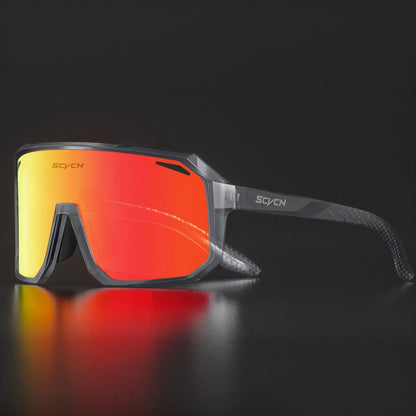 SCVCN Photochromic Cycling Sunglasses UV400 MTB Eyewear
