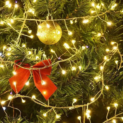 Cluster Firecracker String Lights – 6M to 50M LED Fairy Garland