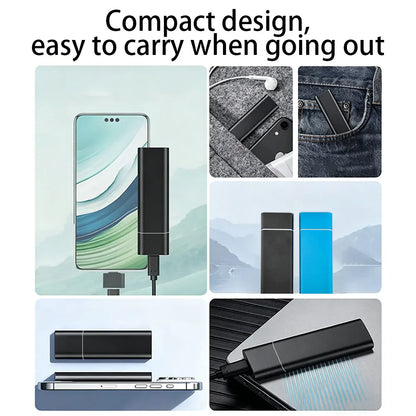 Efficient large capacity external hard drive 16TB high-quality original hard drive 2TB/4TB portable SSD 1TB suitable for PC/lapt