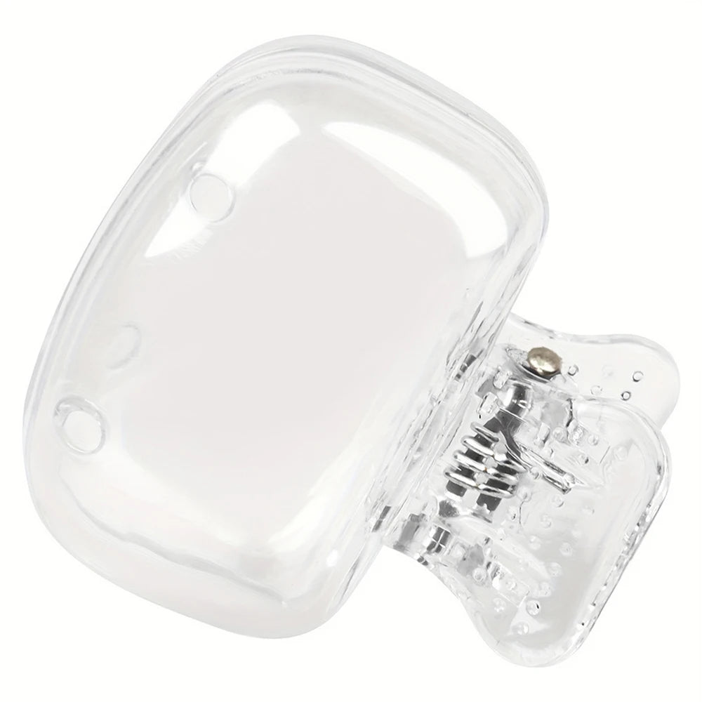 Travel Toothbrush Head Cover – Protective Clip