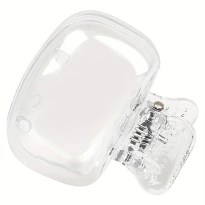 Travel Toothbrush Head Cover – Protective Clip