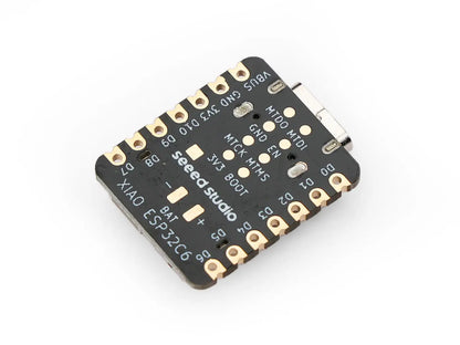 ESP32C6 Seeed Studio XIAO ESP32 C6 Development Board MCU  On-board Antenna 2.4GHz Wi-Fi 6 BLE 5 Zigbee Thread