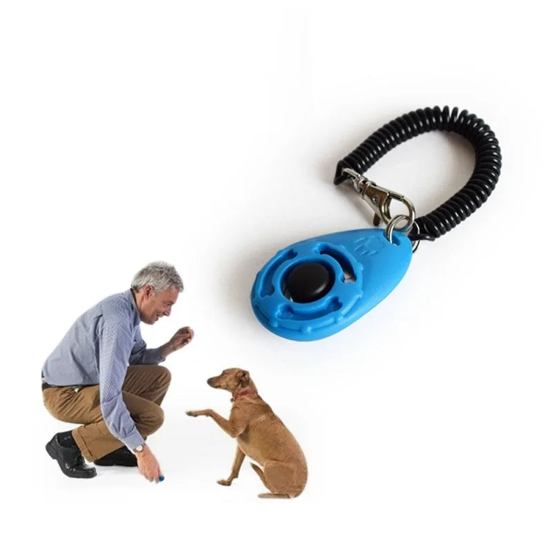 PaiPaitek Pet Training Clicker with Wrist Strap