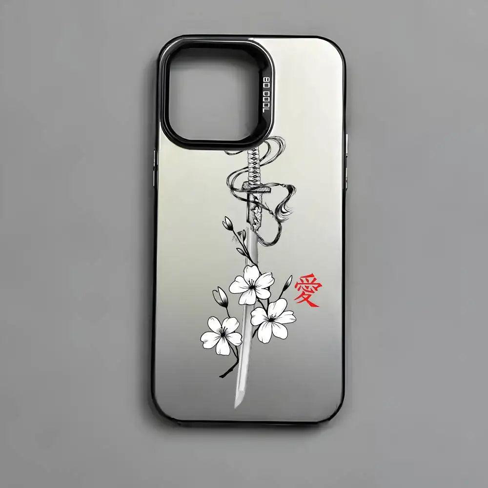 Samurai Aurora Case for iPhone 17–11 Shockproof