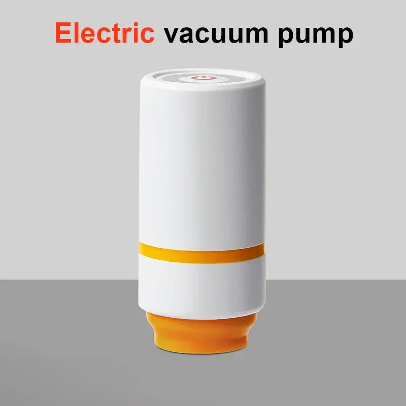 Vacuum Sealed Food Storage Jar for Coffee & Cereals