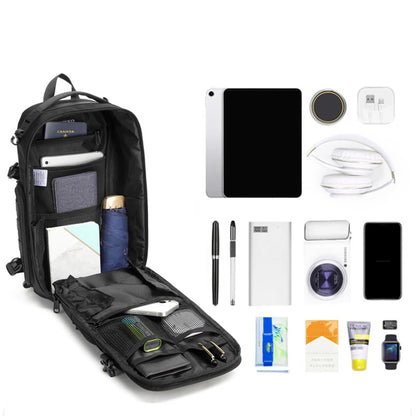 Ozuko Tactical bag Outdoor Tactical One Shoulder Crossbody Bag High Capacity Waterproof Sports Bag For Man
