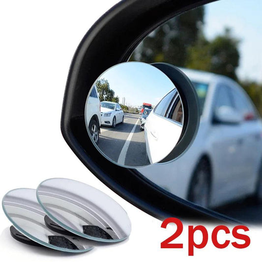 Wide Angle Blind Spot Car Mirror – 1 or 2 Piece