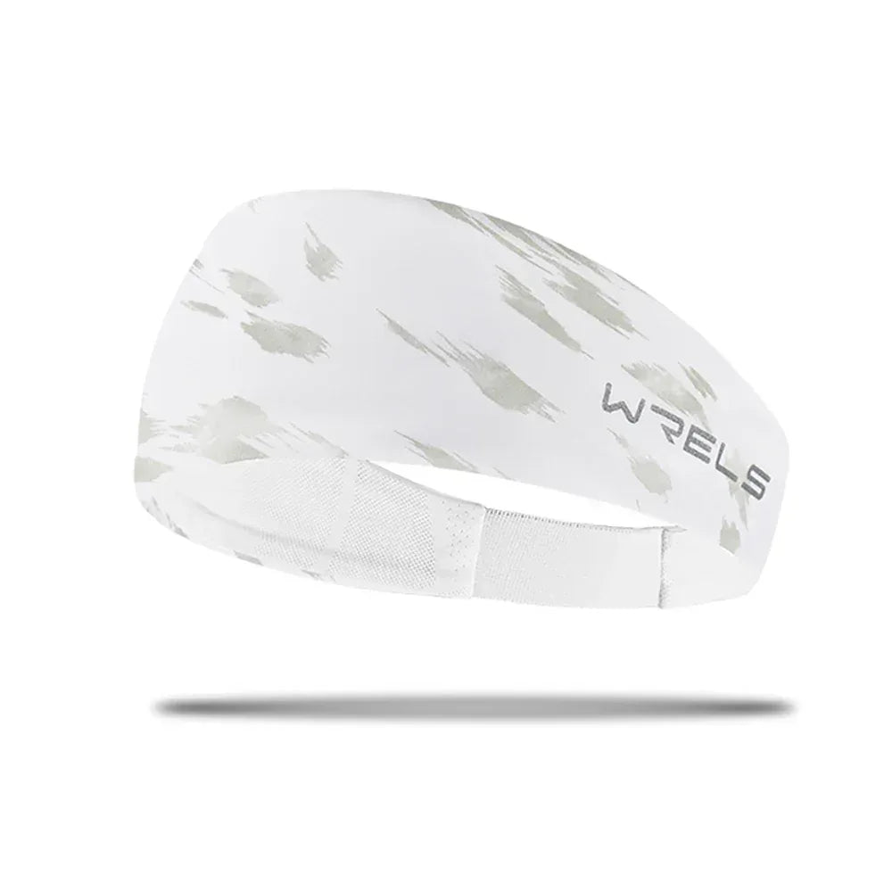 1pc Running Sweat Absorbing Sports Hair Band Yoga Breathable Antiperspirant Band Men's and Women's Basketball Hair Band - Urbizia