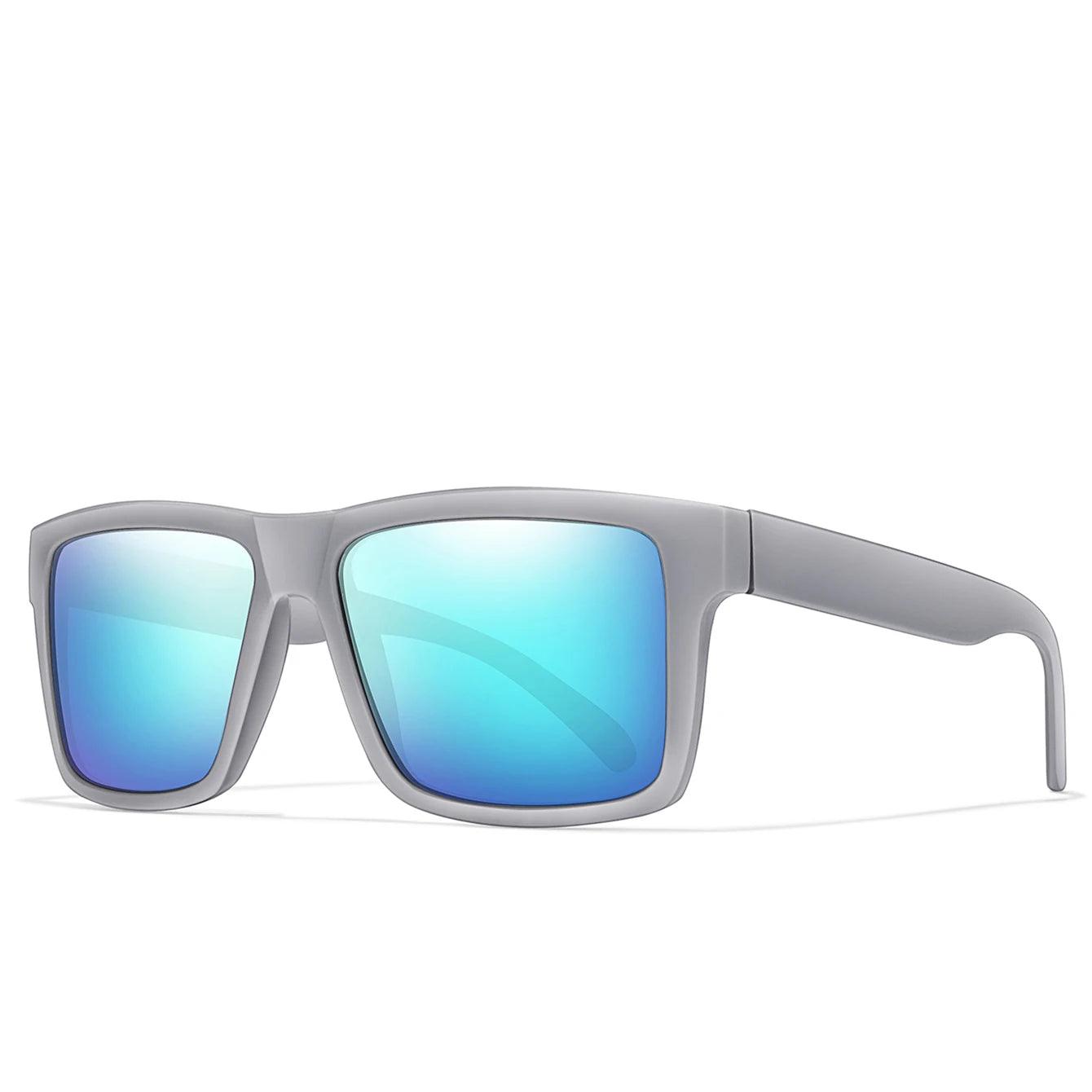Luxury Square Polarized UV400 Cycling Sunglasses