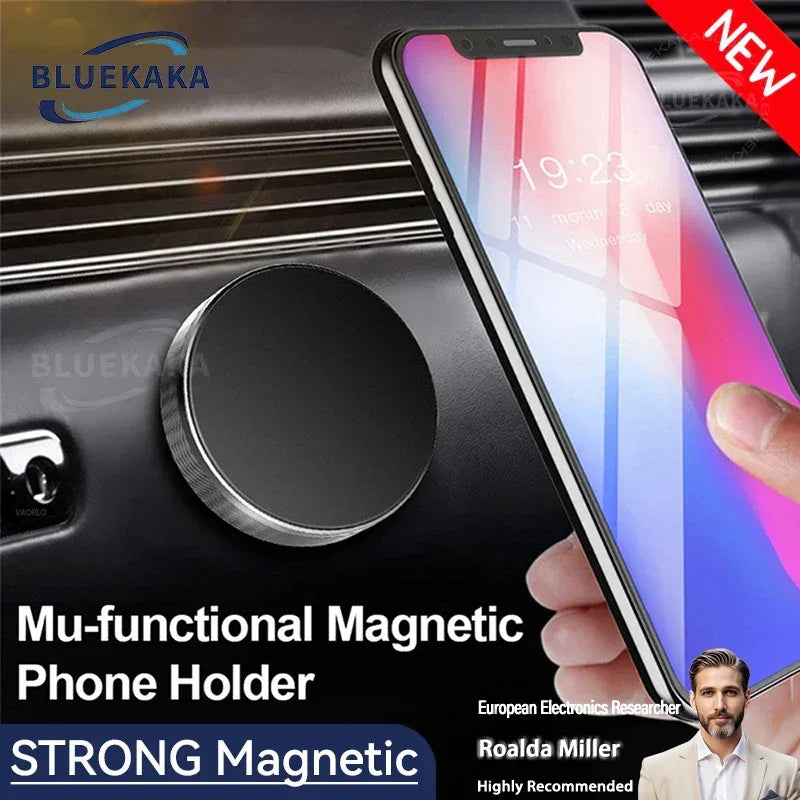 360° Magnetic Car Phone Holder – Universal Dashboard & Wall Mount - Urbizia
