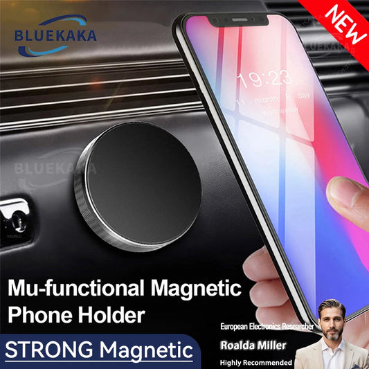 360° Magnetic Car Phone Holder – Universal Dashboard & Wall Mount