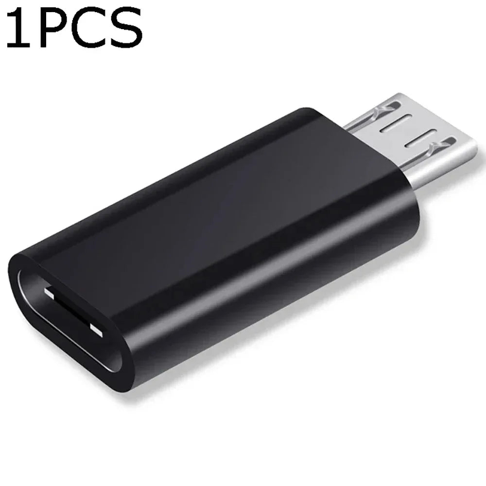 USB-C to Micro USB OTG Charging Adapter Mini