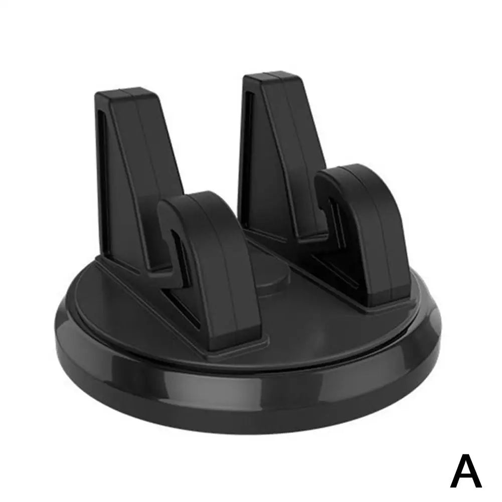 360 Degree Rotating Car Phone Holder Dashboard Holder with Anti-slip Pad for IPhone Samsung Xiaomi Huawei Car Accessories
