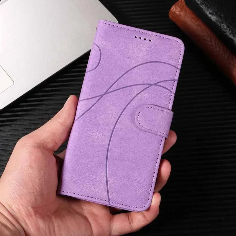 Flip Leather Phone Case For Redmi Note 14 Pro Plus Note14 14C 14S 4G Wallet Card Slot Stand for Xiaomi 14T Pro Mi 14T 5G Cover