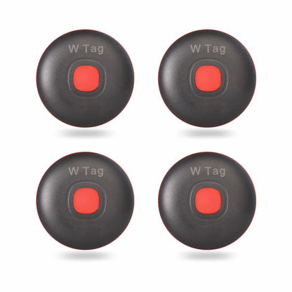 Wesolvet Smart Tag Bluetooth Tracker – Works with Find My