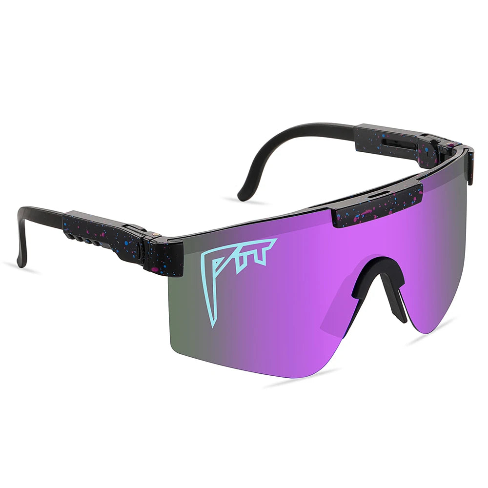 Youth Stylish Windproof Sunglasses Men Women Anti-Dust Colorful Goggles for Skateboard Cycling Hiking Running Outdoor Sports