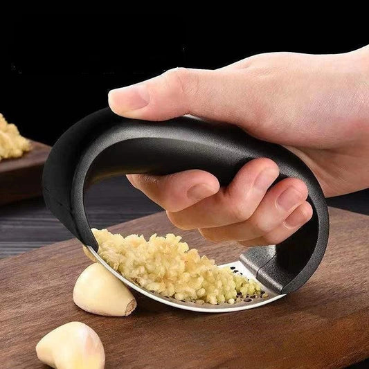 Stainless Steel Garlic Press Crusher Kitchen Tool