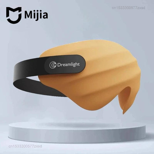 Mijia Dreamlight 4S Eye Mask Sleep 3D Stereoscopic Sleep Aid for Men Women Adult for Sleeping Block Out Light Travel Blindfold