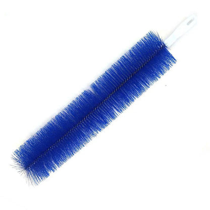 Bendable Fan Brush Ultra-Fine Bristles Fan Inner Duster Remover Long Handle Air-conditioner Furniture Shutter Cleaning Tool