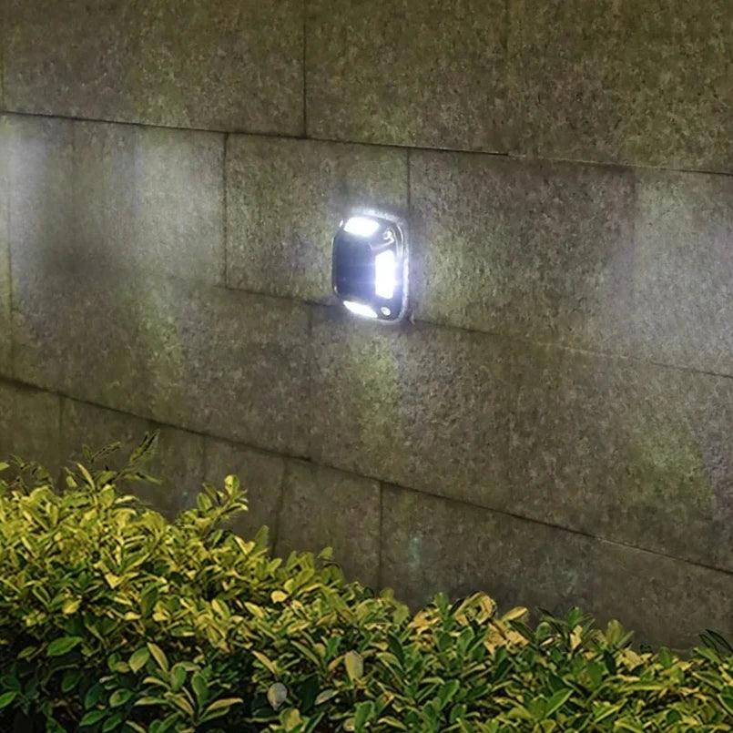 Solar Ground Light Solar Light Waterproof Warm Light Solar Garden Lamp Outdoor Courtyards Driveway Marker Light