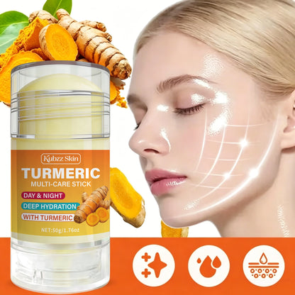 Instant Lift And Firming, Turmorie  Facial And Neck Lift Gel Stick, Wrinkles Appear Reduced,