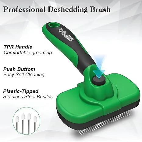 Self Cleaning Shedding Brush - Urbizia