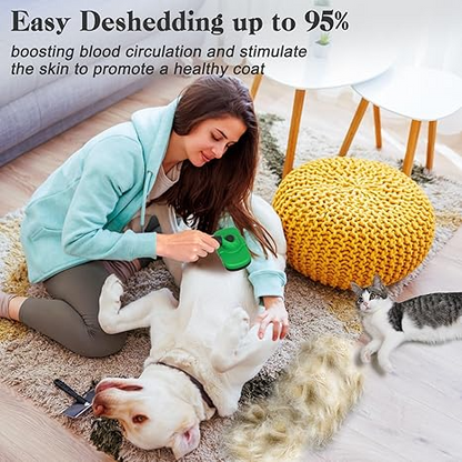 Self Cleaning Shedding Brush - Urbizia