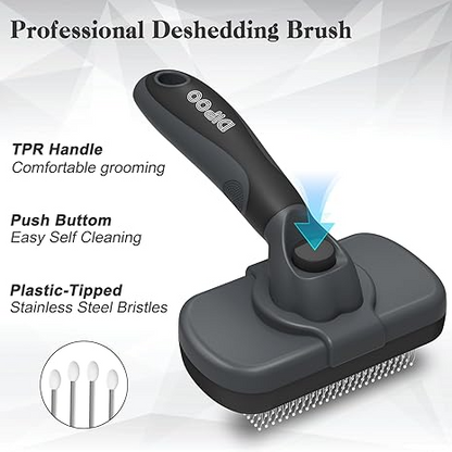 Self Cleaning Shedding Brush - Urbizia