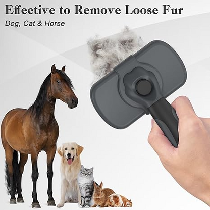 Self Cleaning Shedding Brush - Urbizia