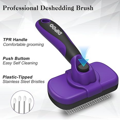 Self Cleaning Shedding Brush - Urbizia