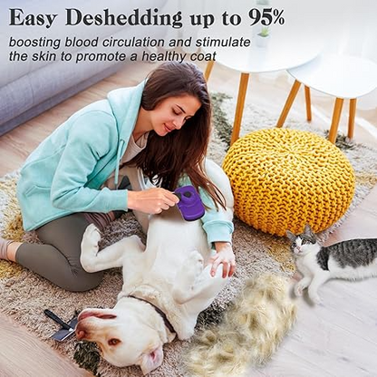 Self Cleaning Shedding Brush - Urbizia