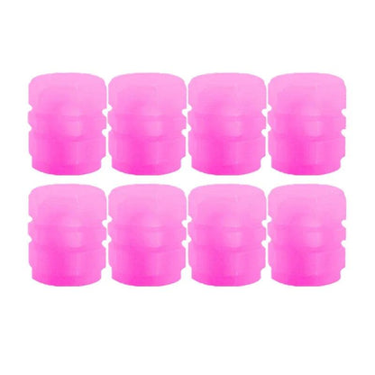 Luminous Fluorescent Car Tire Valve Stem Caps