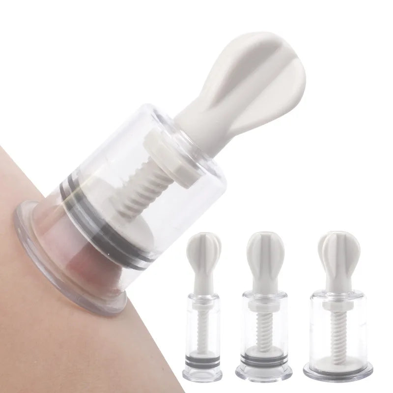 Vacuum Breast Pump Suction Cup Breast Massage Enhancer Nipple Enlargement Cup Soft Breast Massager Breast Care Accessory